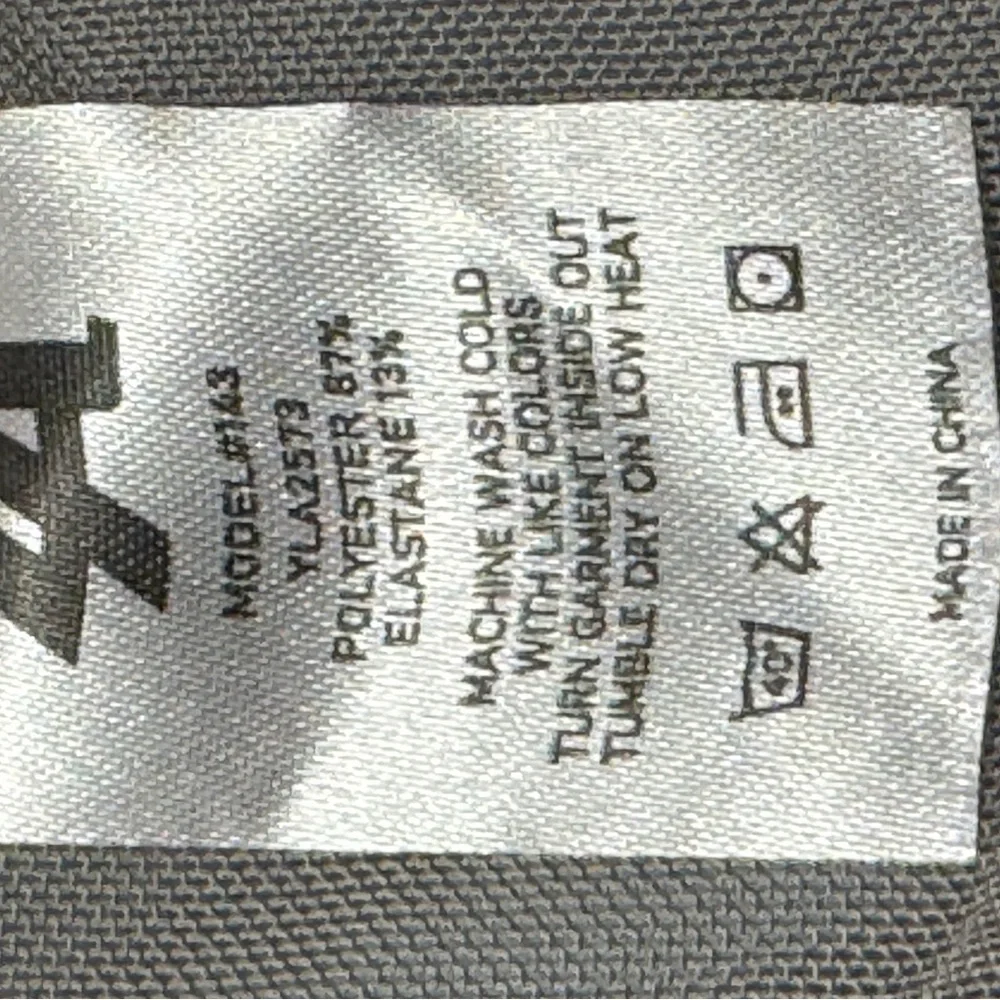 YoungLA Light Blue Elastic Waist Swim Shorts size large - Picture 4 of 5